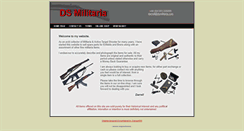 Desktop Screenshot of dsmilitaria.com